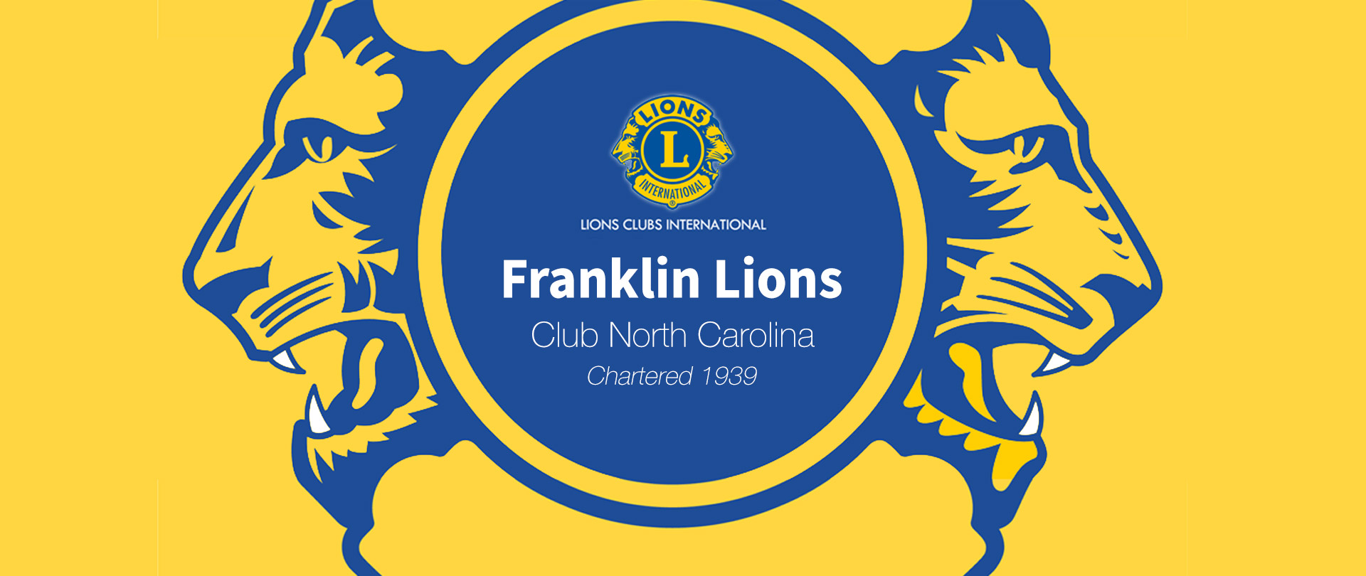 Franklin NC Lions Club Chartered 1939